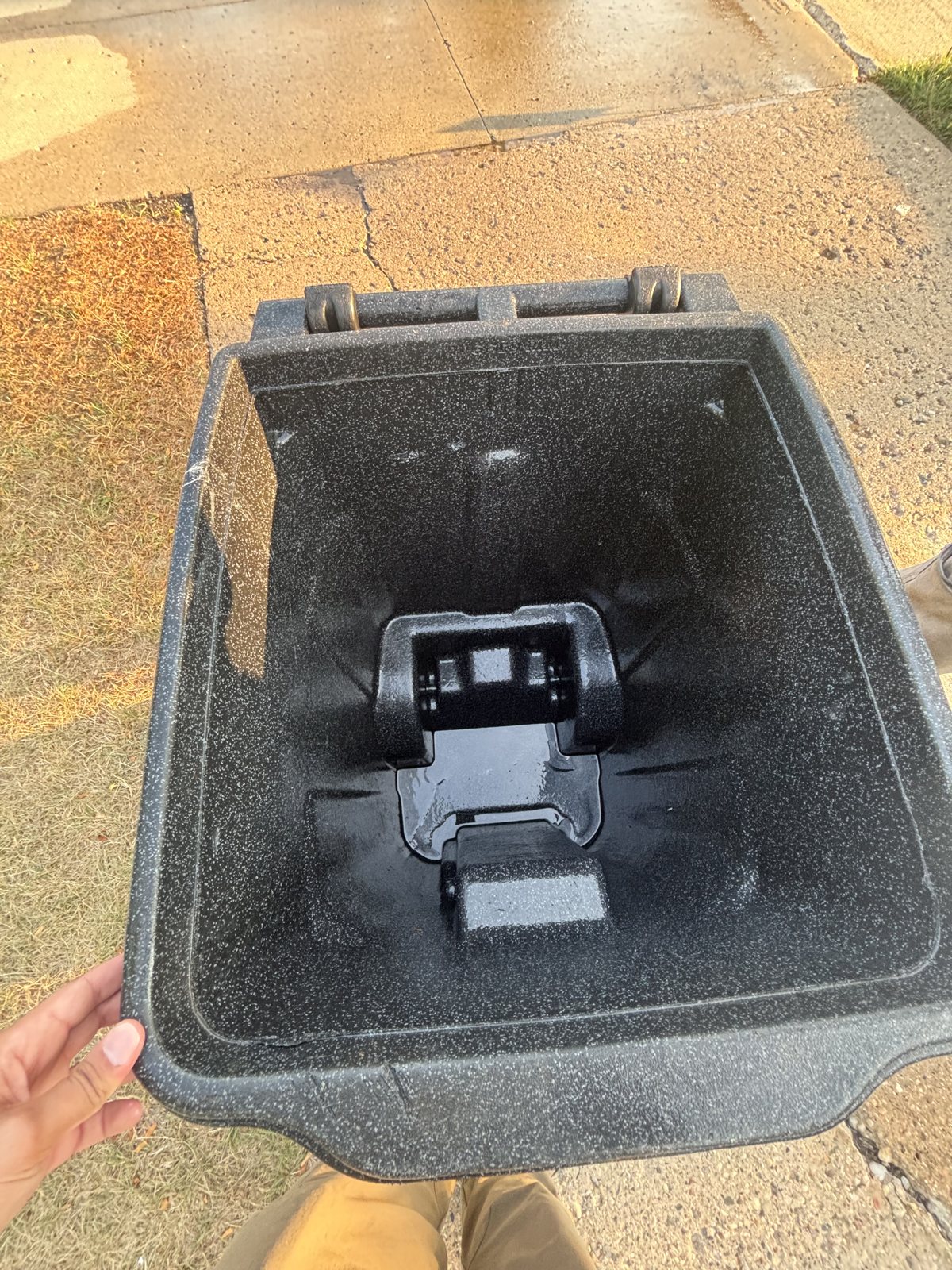 After Black Bin Deep Clean